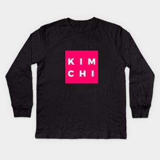 Kimchi Kids Long Sleeve T-Shirt